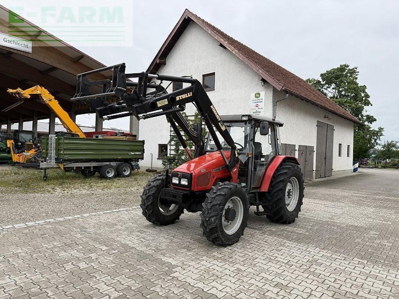 Massey Ferguson 4345 - טרקטור חקלאי: תמונה 3 Massey Ferguson 4345 - טרקטור חקלאי: תמונה 3
