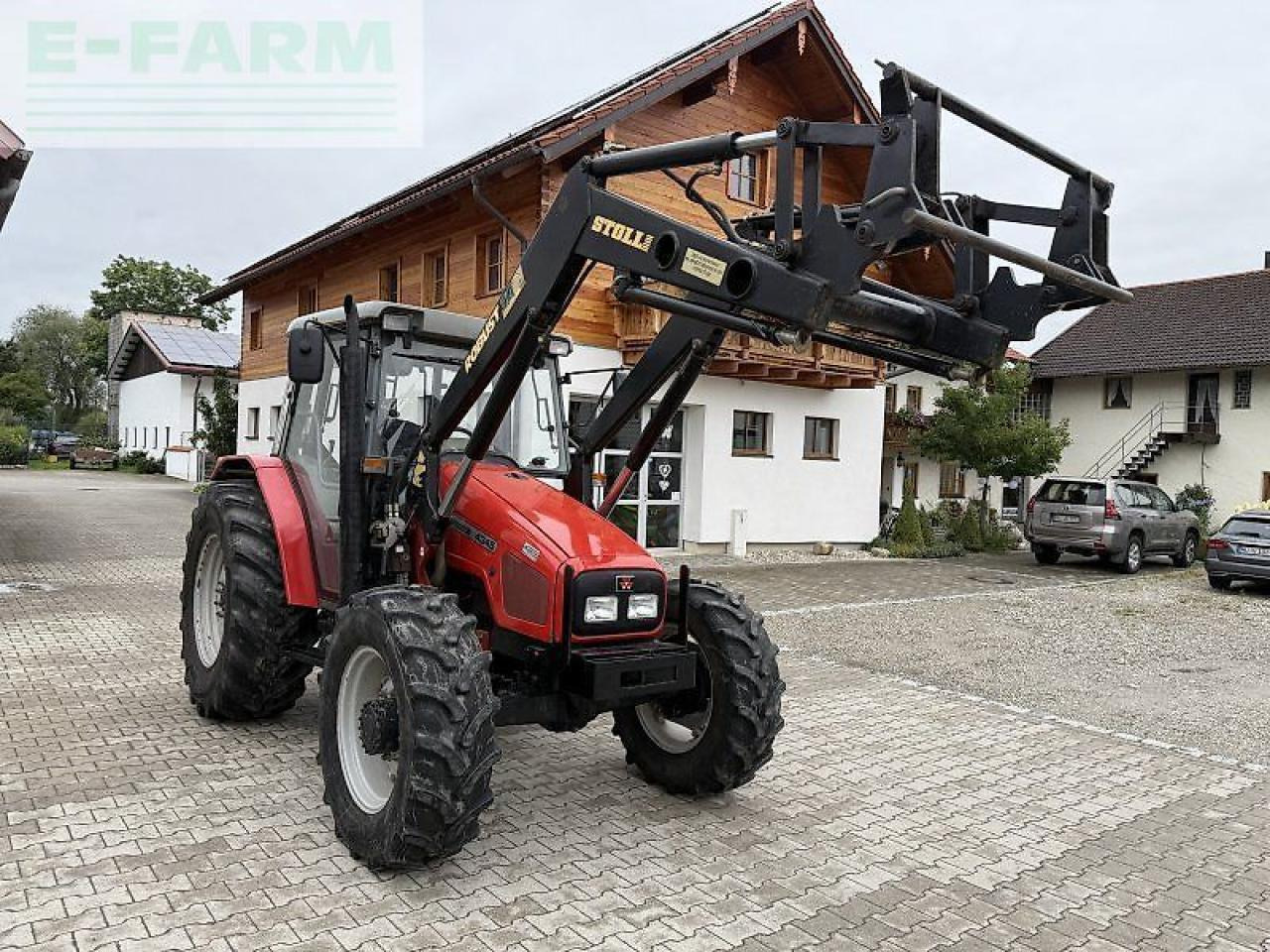 Massey Ferguson 4345 - טרקטור חקלאי: תמונה 5 Massey Ferguson 4345 - טרקטור חקלאי: תמונה 5