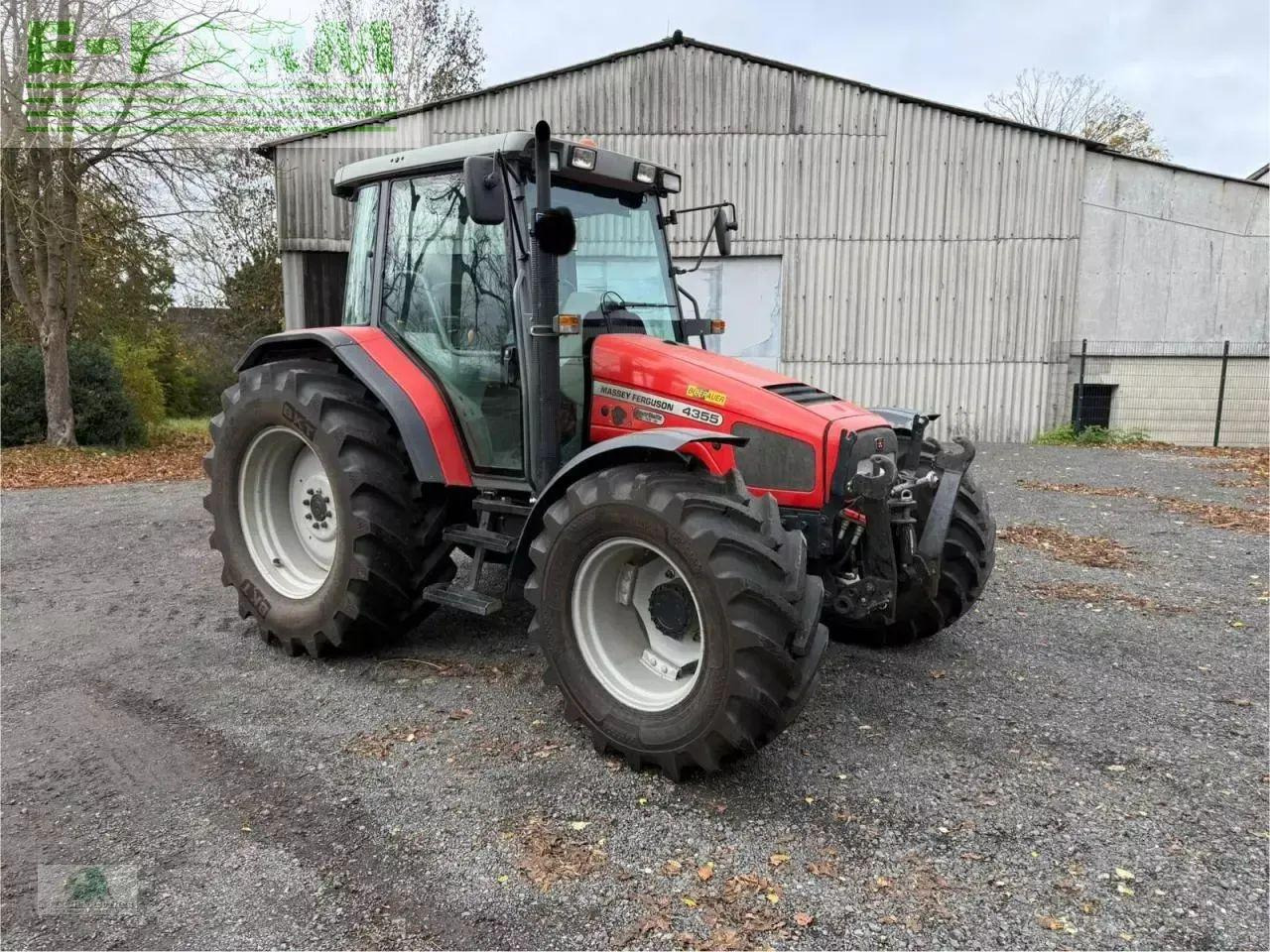 Massey Ferguson 4355 alpin - טרקטור חקלאי: תמונה 3 Massey Ferguson 4355 alpin - טרקטור חקלאי: תמונה 3