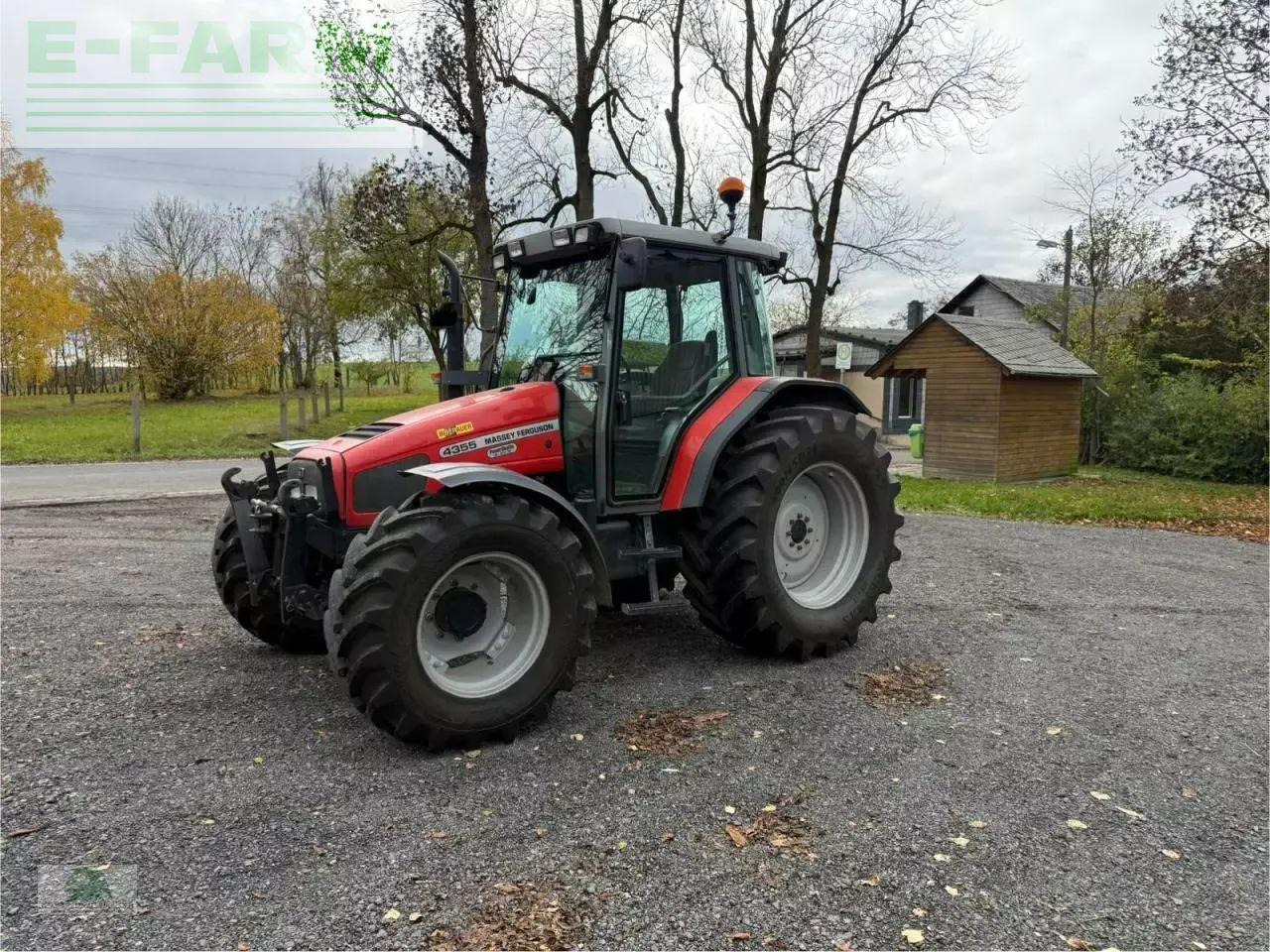 Massey Ferguson 4355 alpin - טרקטור חקלאי: תמונה 1 Massey Ferguson 4355 alpin - טרקטור חקלאי: תמונה 1
