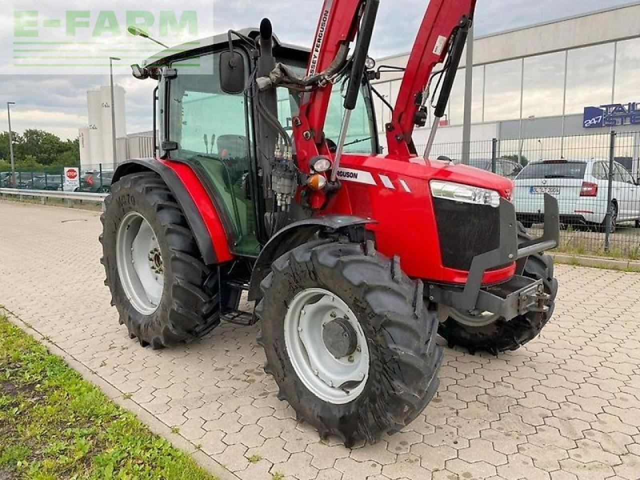 Massey Ferguson 4707 mit frontalder - טרקטור חקלאי: תמונה 3 Massey Ferguson 4707 mit frontalder - טרקטור חקלאי: תמונה 3