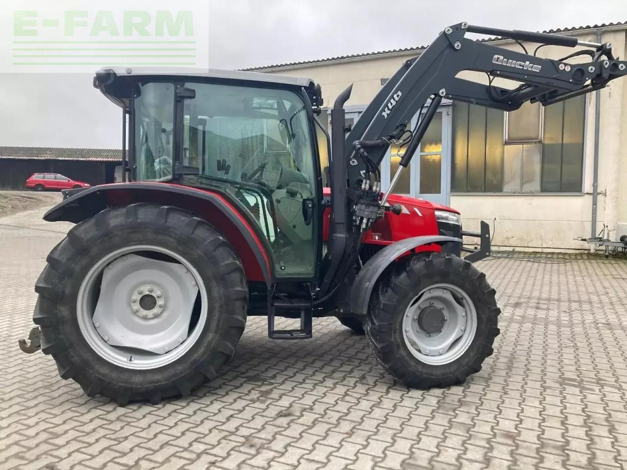 Massey Ferguson 4707 - טרקטור חקלאי: תמונה 2 Massey Ferguson 4707 - טרקטור חקלאי: תמונה 2