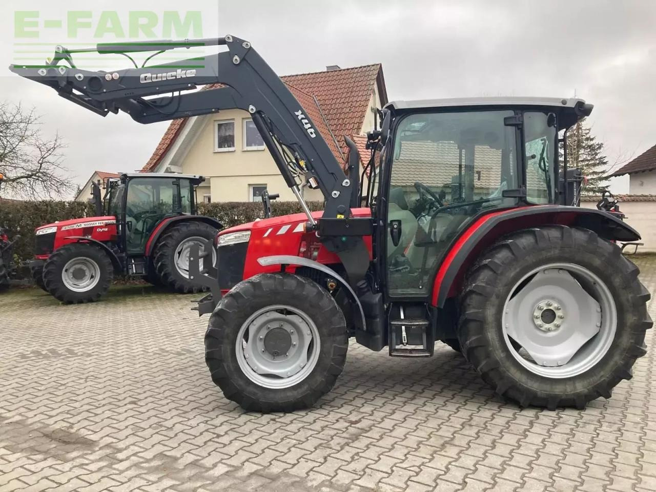 Massey Ferguson 4707 - טרקטור חקלאי: תמונה 3 Massey Ferguson 4707 - טרקטור חקלאי: תמונה 3