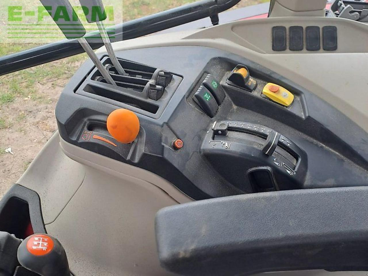 Massey Ferguson 4708 - טרקטור חקלאי: תמונה 3 Massey Ferguson 4708 - טרקטור חקלאי: תמונה 3