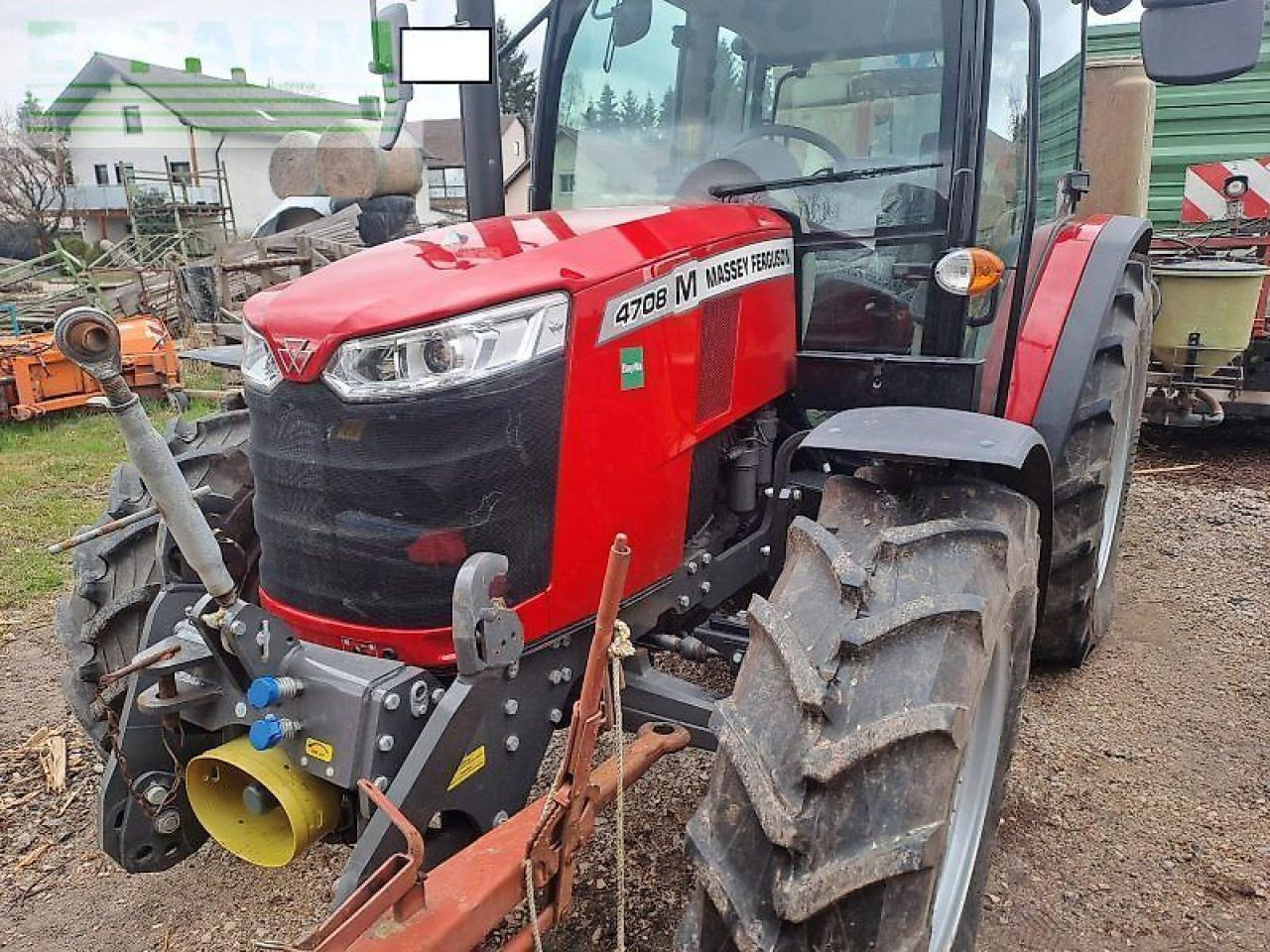 Massey Ferguson 4708 - טרקטור חקלאי: תמונה 2 Massey Ferguson 4708 - טרקטור חקלאי: תמונה 2