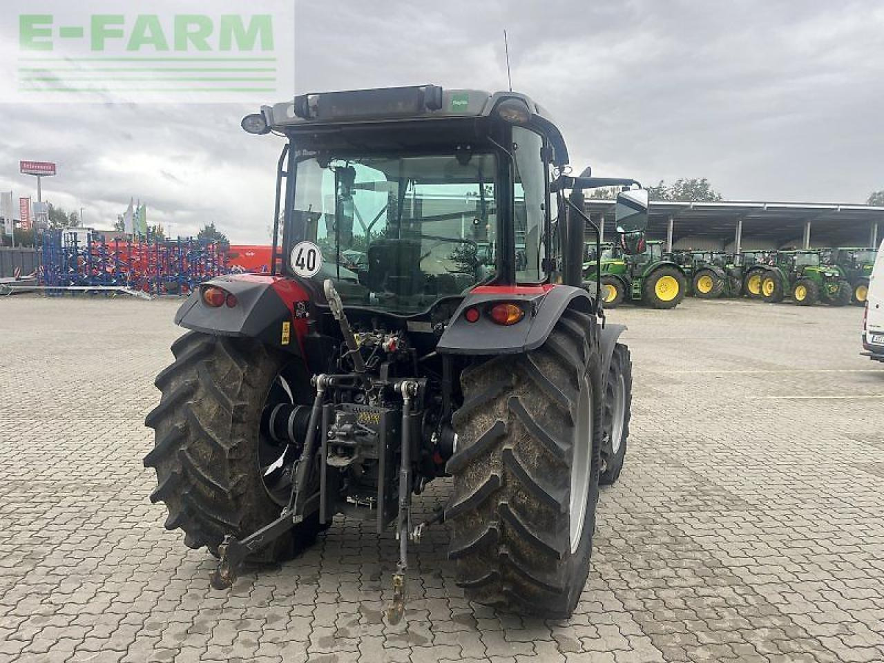 Massey Ferguson 4708 - טרקטור חקלאי: תמונה 5 Massey Ferguson 4708 - טרקטור חקלאי: תמונה 5
