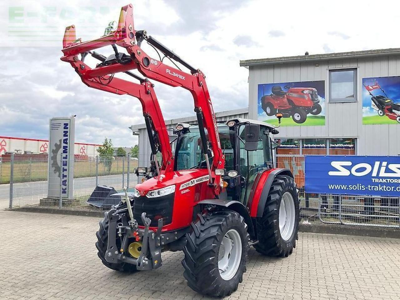 Massey Ferguson 4708m - טרקטור חקלאי: תמונה 1 Massey Ferguson 4708m - טרקטור חקלאי: תמונה 1