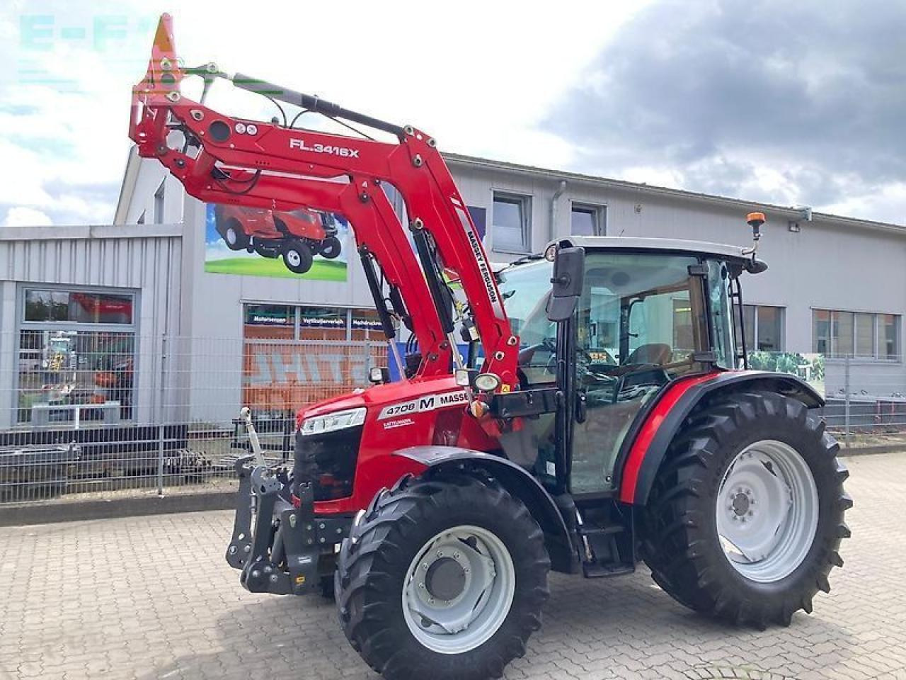 Massey Ferguson 4708m - טרקטור חקלאי: תמונה 2 Massey Ferguson 4708m - טרקטור חקלאי: תמונה 2
