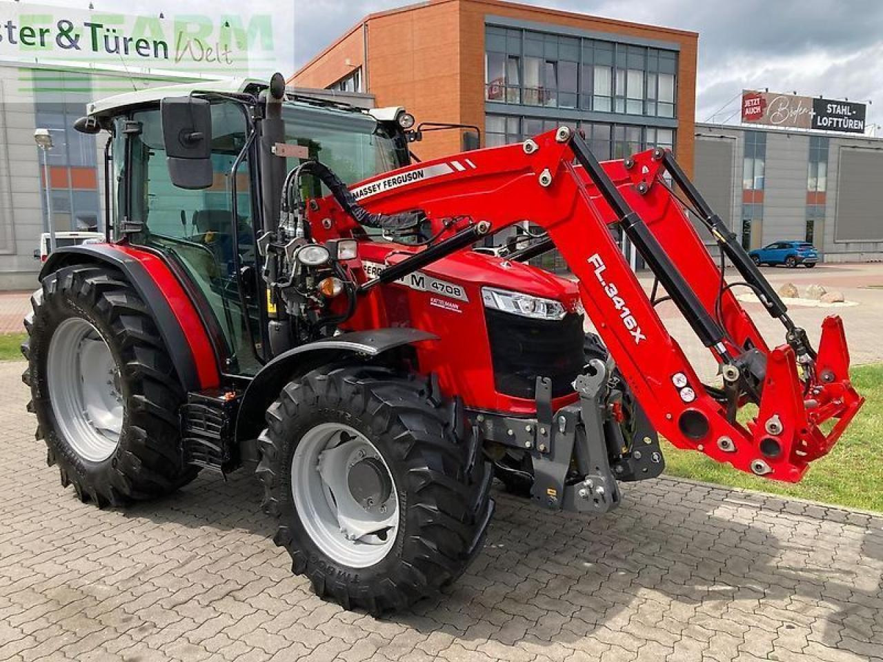 Massey Ferguson 4708m - טרקטור חקלאי: תמונה 3 Massey Ferguson 4708m - טרקטור חקלאי: תמונה 3
