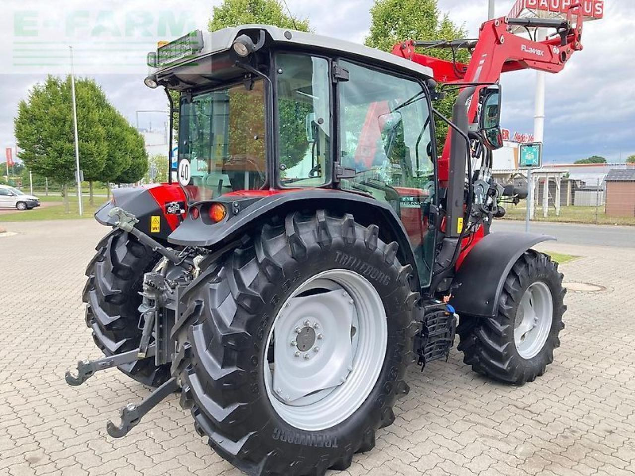 Massey Ferguson 4708m - טרקטור חקלאי: תמונה 5 Massey Ferguson 4708m - טרקטור חקלאי: תמונה 5