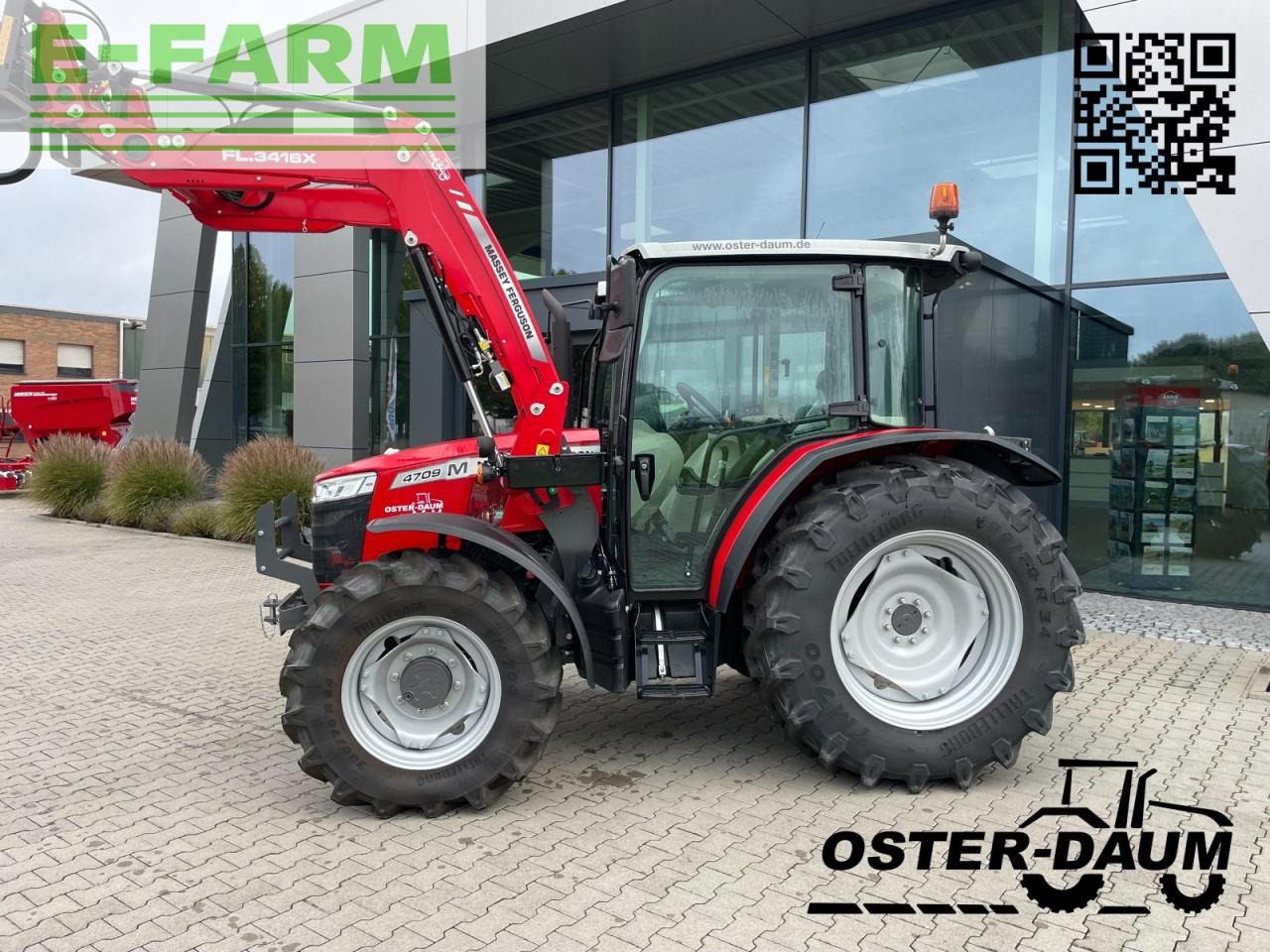Massey Ferguson 4709 m 12x12 - טרקטור חקלאי: תמונה 3 Massey Ferguson 4709 m 12x12 - טרקטור חקלאי: תמונה 3