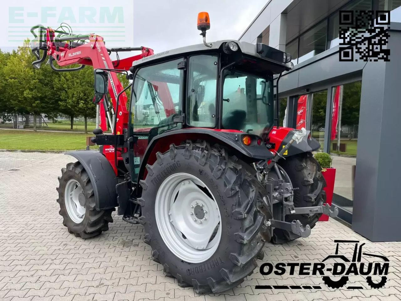 Massey Ferguson 4709 m 12x12 - טרקטור חקלאי: תמונה 4 Massey Ferguson 4709 m 12x12 - טרקטור חקלאי: תמונה 4