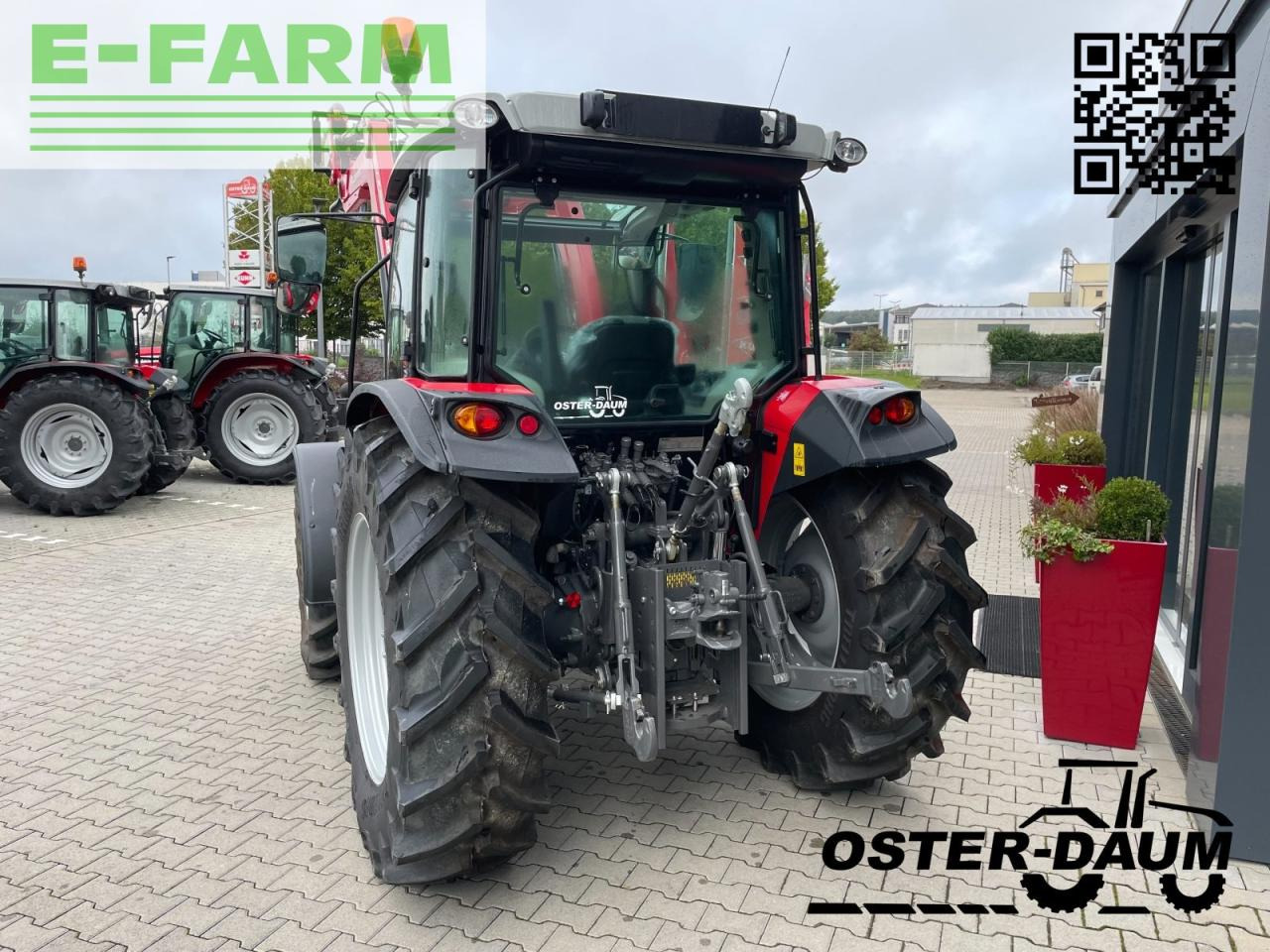 Massey Ferguson 4709 m 12x12 - טרקטור חקלאי: תמונה 5 Massey Ferguson 4709 m 12x12 - טרקטור חקלאי: תמונה 5
