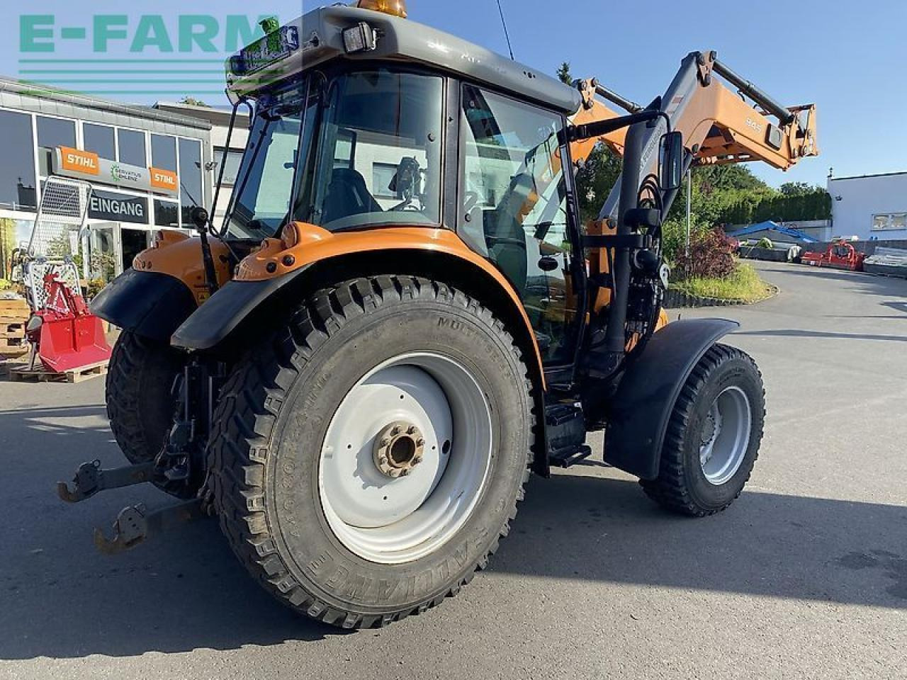 Massey Ferguson 5435 top zustand - טרקטור חקלאי: תמונה 4 Massey Ferguson 5435 top zustand - טרקטור חקלאי: תמונה 4