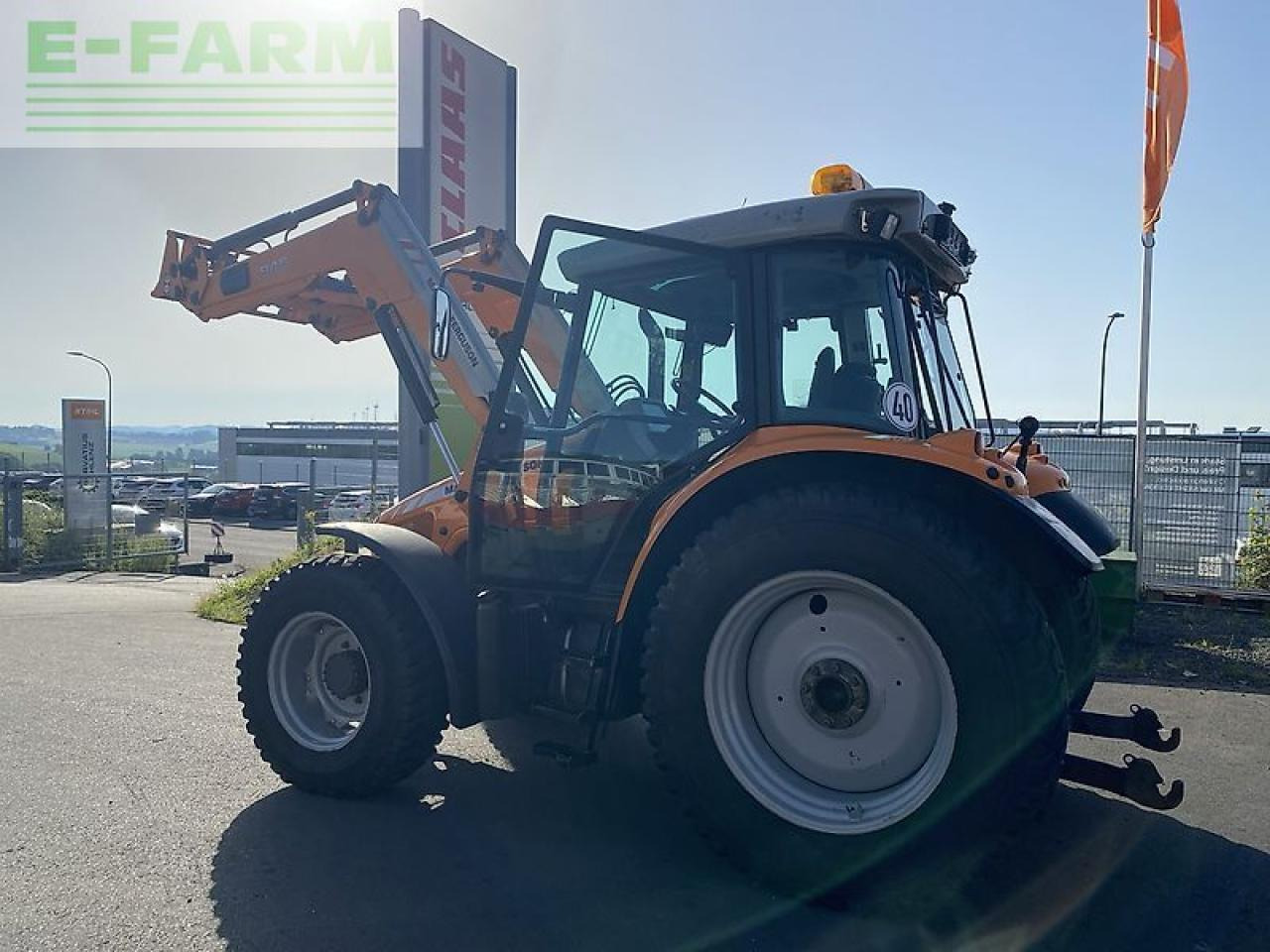 Massey Ferguson 5435 top zustand - טרקטור חקלאי: תמונה 2 Massey Ferguson 5435 top zustand - טרקטור חקלאי: תמונה 2