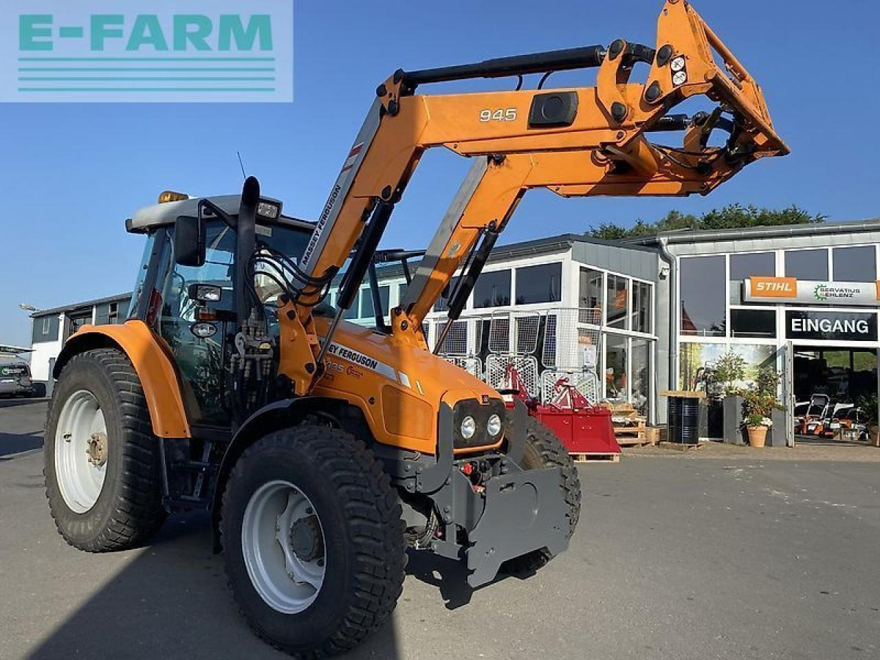 Massey Ferguson 5435 top zustand - טרקטור חקלאי: תמונה 1 Massey Ferguson 5435 top zustand - טרקטור חקלאי: תמונה 1