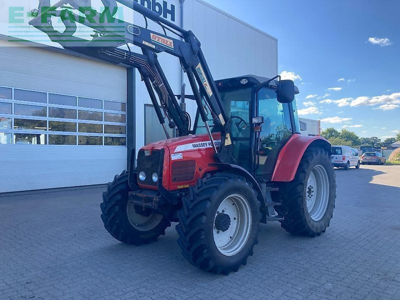 Massey Ferguson 5445 - טרקטור חקלאי: תמונה 1 Massey Ferguson 5445 - טרקטור חקלאי: תמונה 1