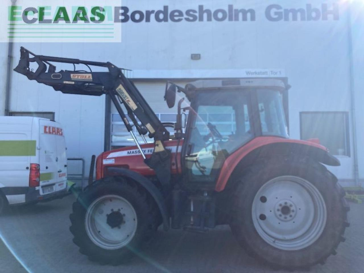 Massey Ferguson 5445 - טרקטור חקלאי: תמונה 2 Massey Ferguson 5445 - טרקטור חקלאי: תמונה 2