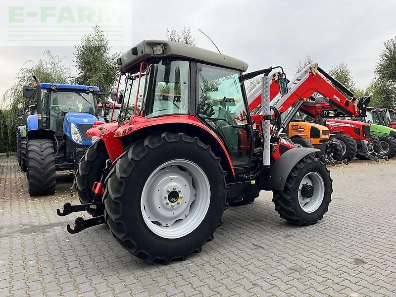 Massey Ferguson 5455 dyna-4 + massey ferguson 955 - טרקטור חקלאי: תמונה 5 Massey Ferguson 5455 dyna-4 + massey ferguson 955 - טרקטור חקלאי: תמונה 5