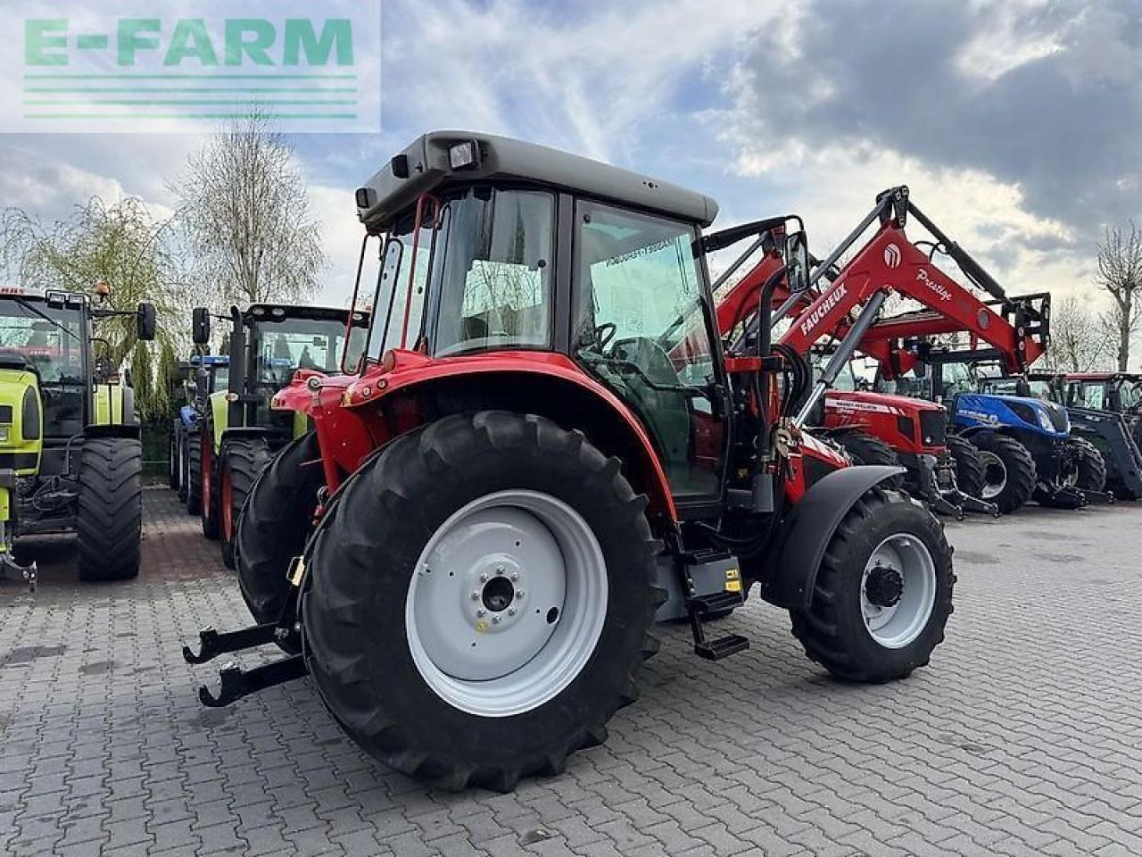 Massey Ferguson 5455 + faucheux prestige 120 - טרקטור חקלאי: תמונה 5 Massey Ferguson 5455 + faucheux prestige 120 - טרקטור חקלאי: תמונה 5
