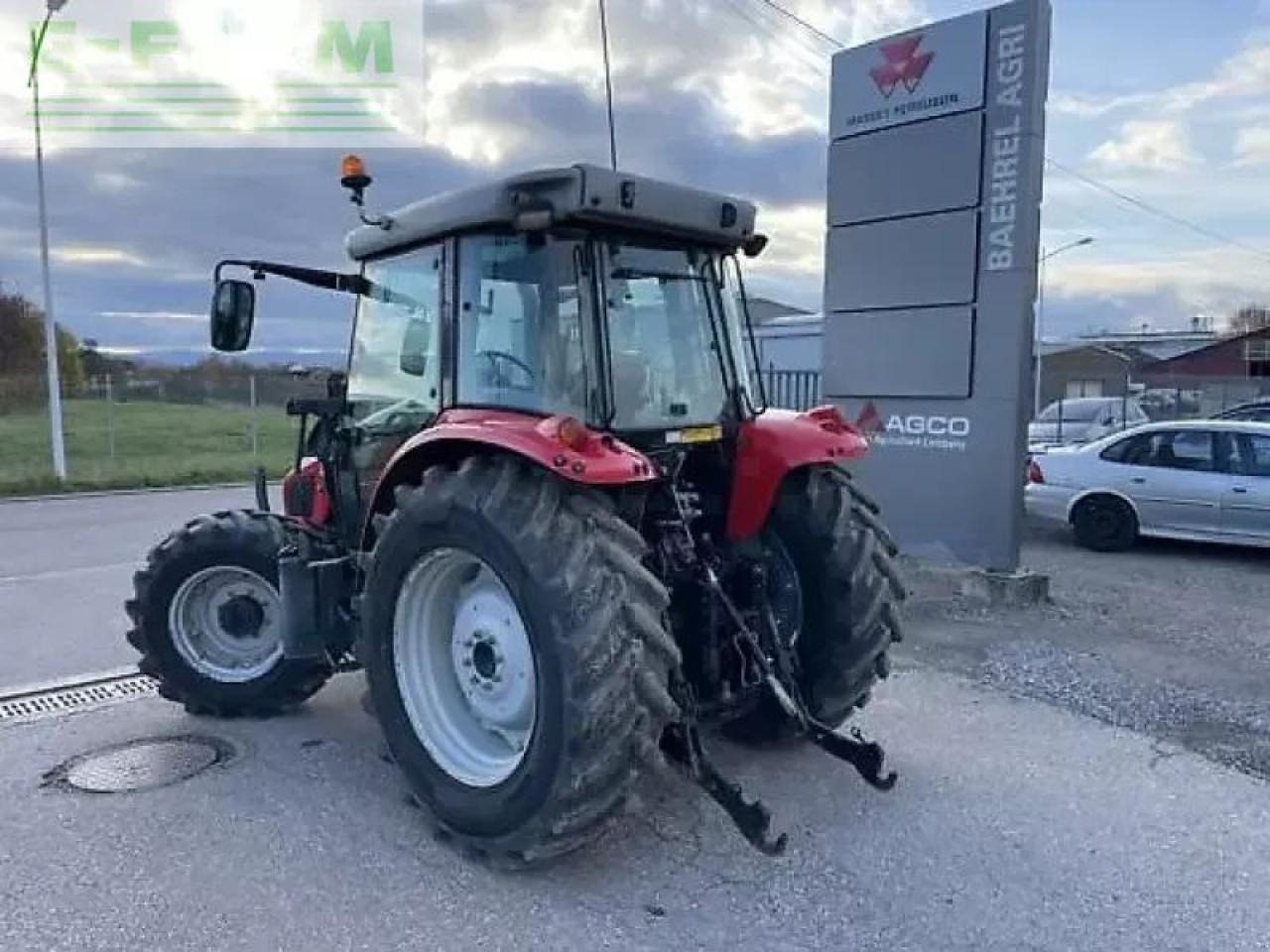 Massey Ferguson 5455 - טרקטור חקלאי: תמונה 3 Massey Ferguson 5455 - טרקטור חקלאי: תמונה 3