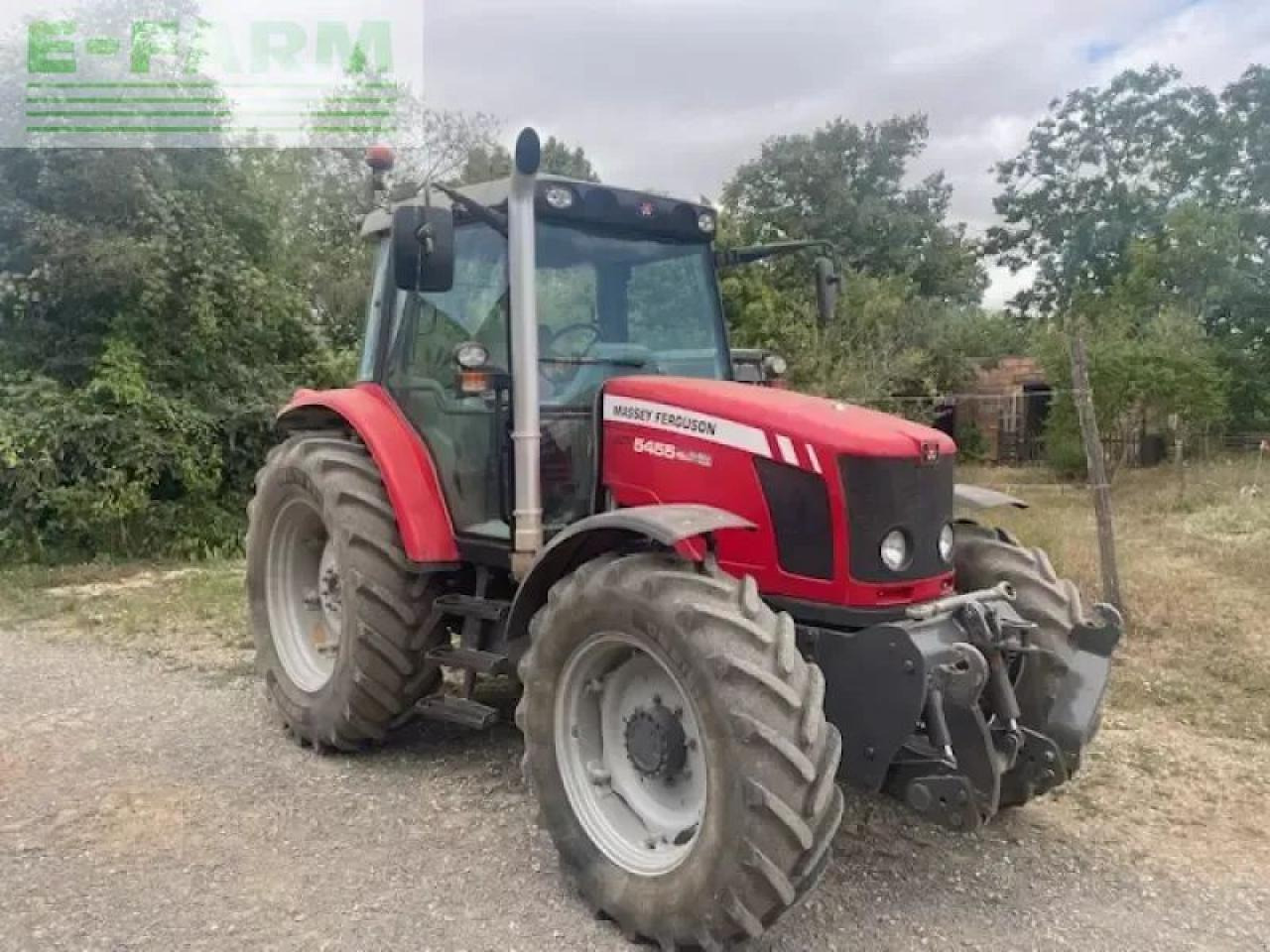 Massey Ferguson 5455 - טרקטור חקלאי: תמונה 2 Massey Ferguson 5455 - טרקטור חקלאי: תמונה 2