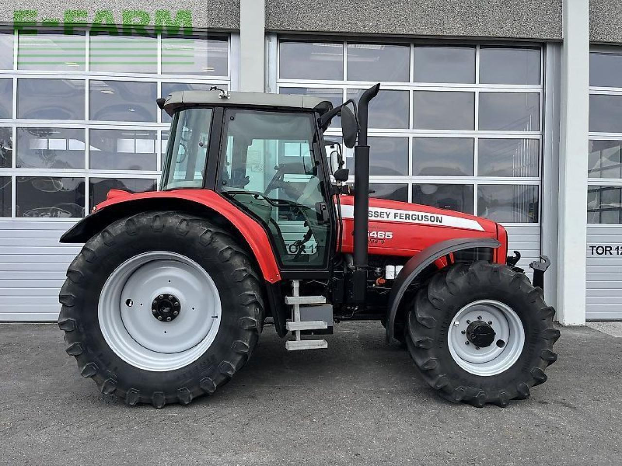 Massey Ferguson 5465-4 - טרקטור חקלאי: תמונה 4 Massey Ferguson 5465-4 - טרקטור חקלאי: תמונה 4