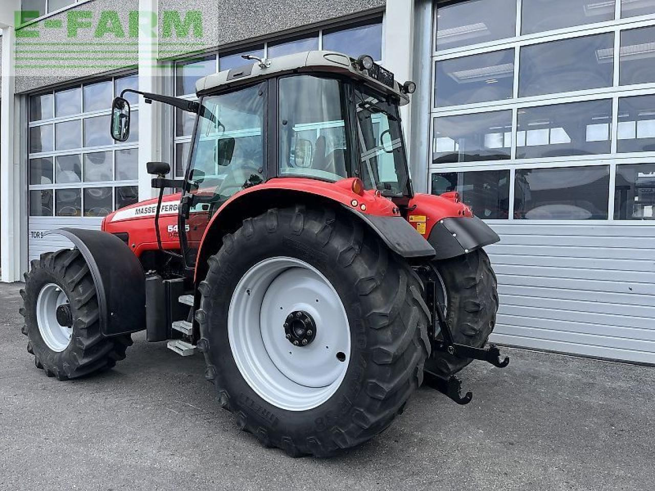 Massey Ferguson 5465-4 - טרקטור חקלאי: תמונה 2 Massey Ferguson 5465-4 - טרקטור חקלאי: תמונה 2
