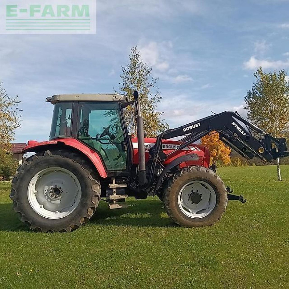 Massey Ferguson 5465 - טרקטור חקלאי: תמונה 3 Massey Ferguson 5465 - טרקטור חקלאי: תמונה 3
