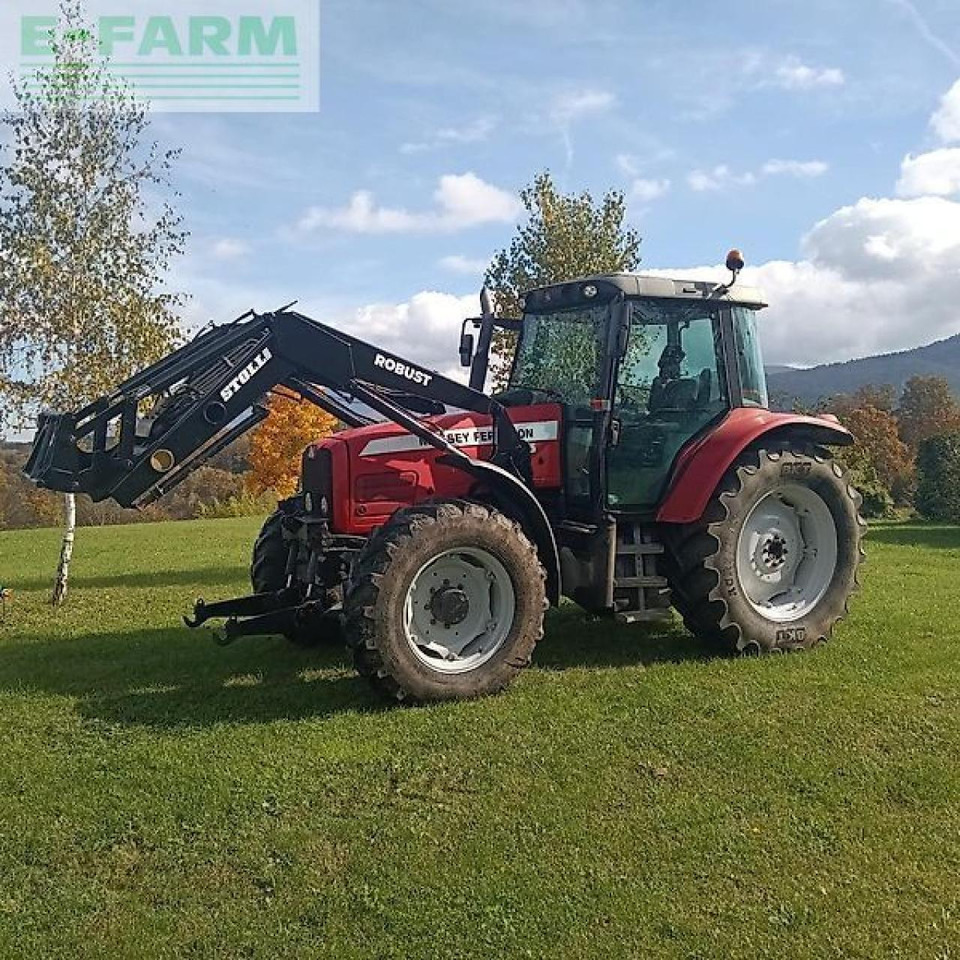 Massey Ferguson 5465 - טרקטור חקלאי: תמונה 1 Massey Ferguson 5465 - טרקטור חקלאי: תמונה 1
