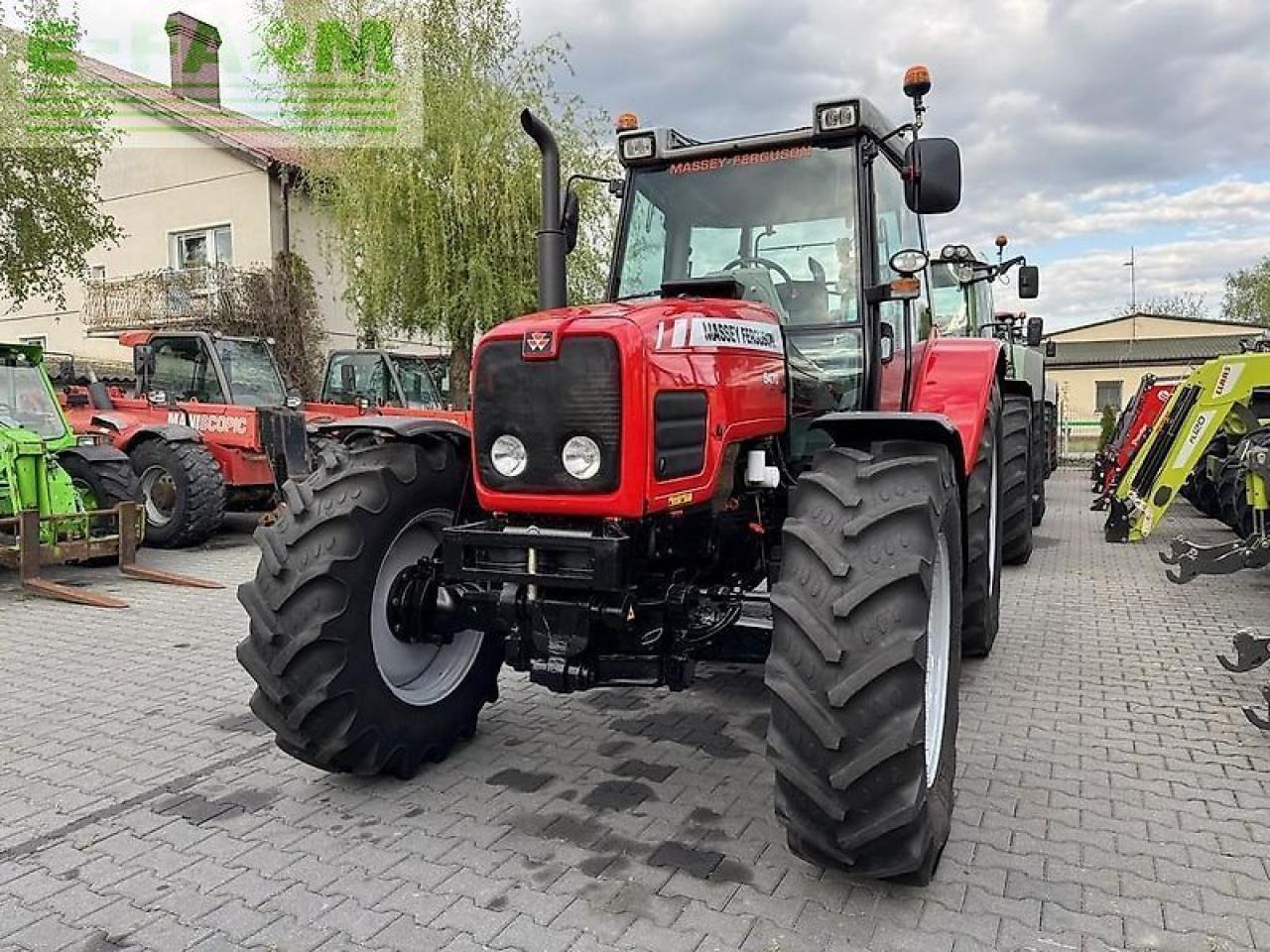 Massey Ferguson 5470 dyna-4 - טרקטור חקלאי: תמונה 2 Massey Ferguson 5470 dyna-4 - טרקטור חקלאי: תמונה 2