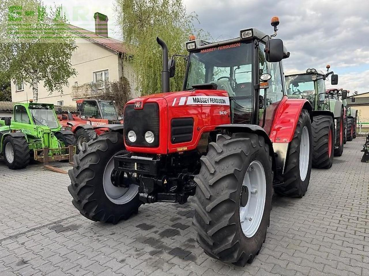 Massey Ferguson 5470 dyna-4 - טרקטור חקלאי: תמונה 1 Massey Ferguson 5470 dyna-4 - טרקטור חקלאי: תמונה 1