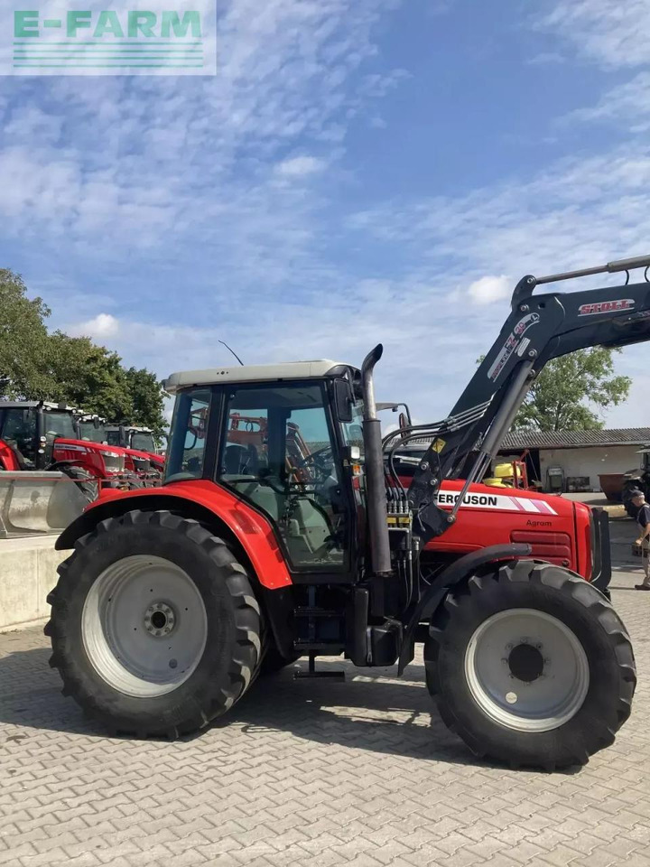 Massey Ferguson 5470dyna4 - טרקטור חקלאי: תמונה 2 Massey Ferguson 5470dyna4 - טרקטור חקלאי: תמונה 2