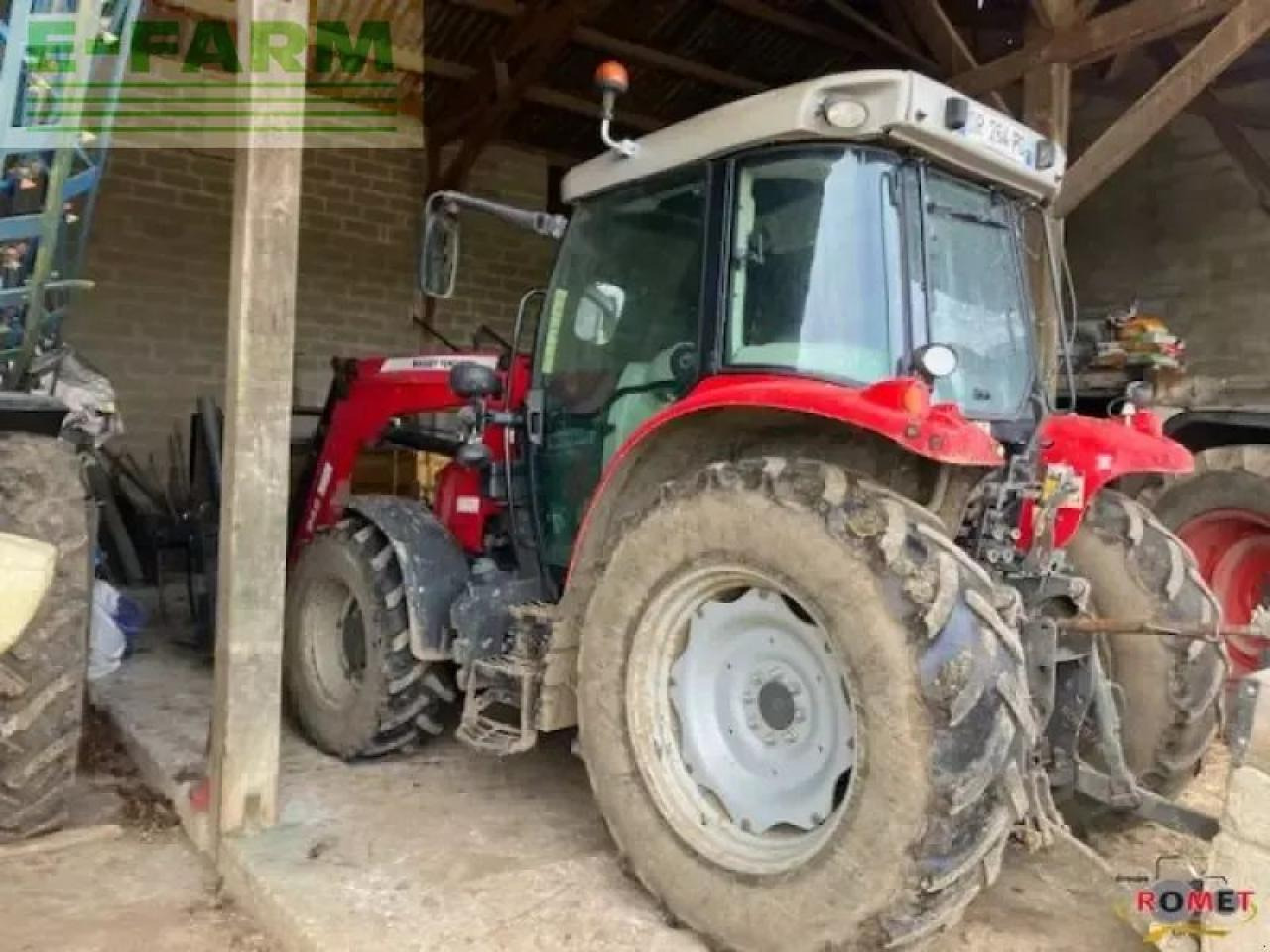 Massey Ferguson 5609 d4 es Essential - טרקטור חקלאי: תמונה 2 Massey Ferguson 5609 d4 es Essential - טרקטור חקלאי: תמונה 2