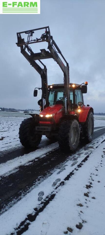 Massey Ferguson 5611 Dyna-4 EFFICIENT - טרקטור חקלאי: תמונה 1 Massey Ferguson 5611 Dyna-4 EFFICIENT - טרקטור חקלאי: תמונה 1