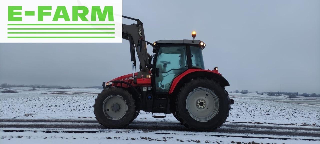 Massey Ferguson 5611 Dyna-4 EFFICIENT - טרקטור חקלאי: תמונה 4 Massey Ferguson 5611 Dyna-4 EFFICIENT - טרקטור חקלאי: תמונה 4