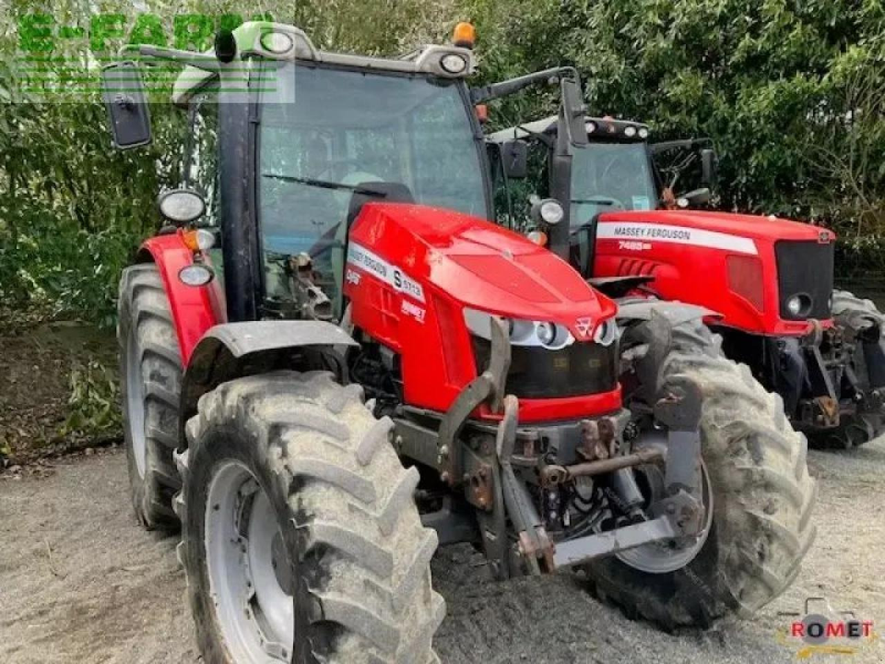 Massey Ferguson 5713 s d4 ef mr - טרקטור חקלאי: תמונה 2 Massey Ferguson 5713 s d4 ef mr - טרקטור חקלאי: תמונה 2