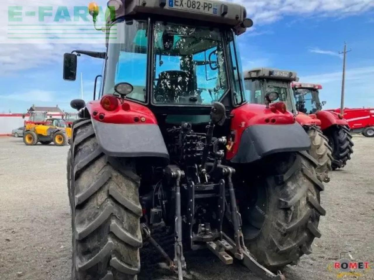 Massey Ferguson 5713 s d4 ef mr - טרקטור חקלאי: תמונה 3 Massey Ferguson 5713 s d4 ef mr - טרקטור חקלאי: תמונה 3