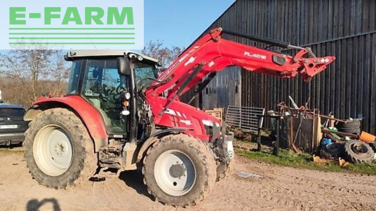Massey Ferguson 5713 sl - טרקטור חקלאי: תמונה 5 Massey Ferguson 5713 sl - טרקטור חקלאי: תמונה 5
