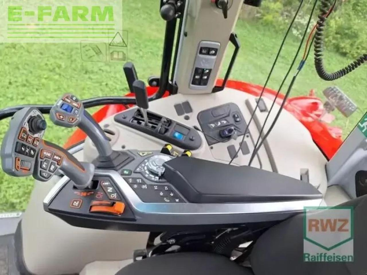 Massey Ferguson 5s 135 - טרקטור חקלאי: תמונה 5 Massey Ferguson 5s 135 - טרקטור חקלאי: תמונה 5