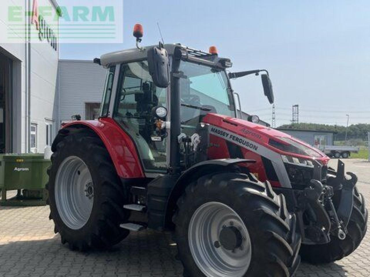 Massey Ferguson 5s.145 - טרקטור חקלאי: תמונה 3 Massey Ferguson 5s.145 - טרקטור חקלאי: תמונה 3