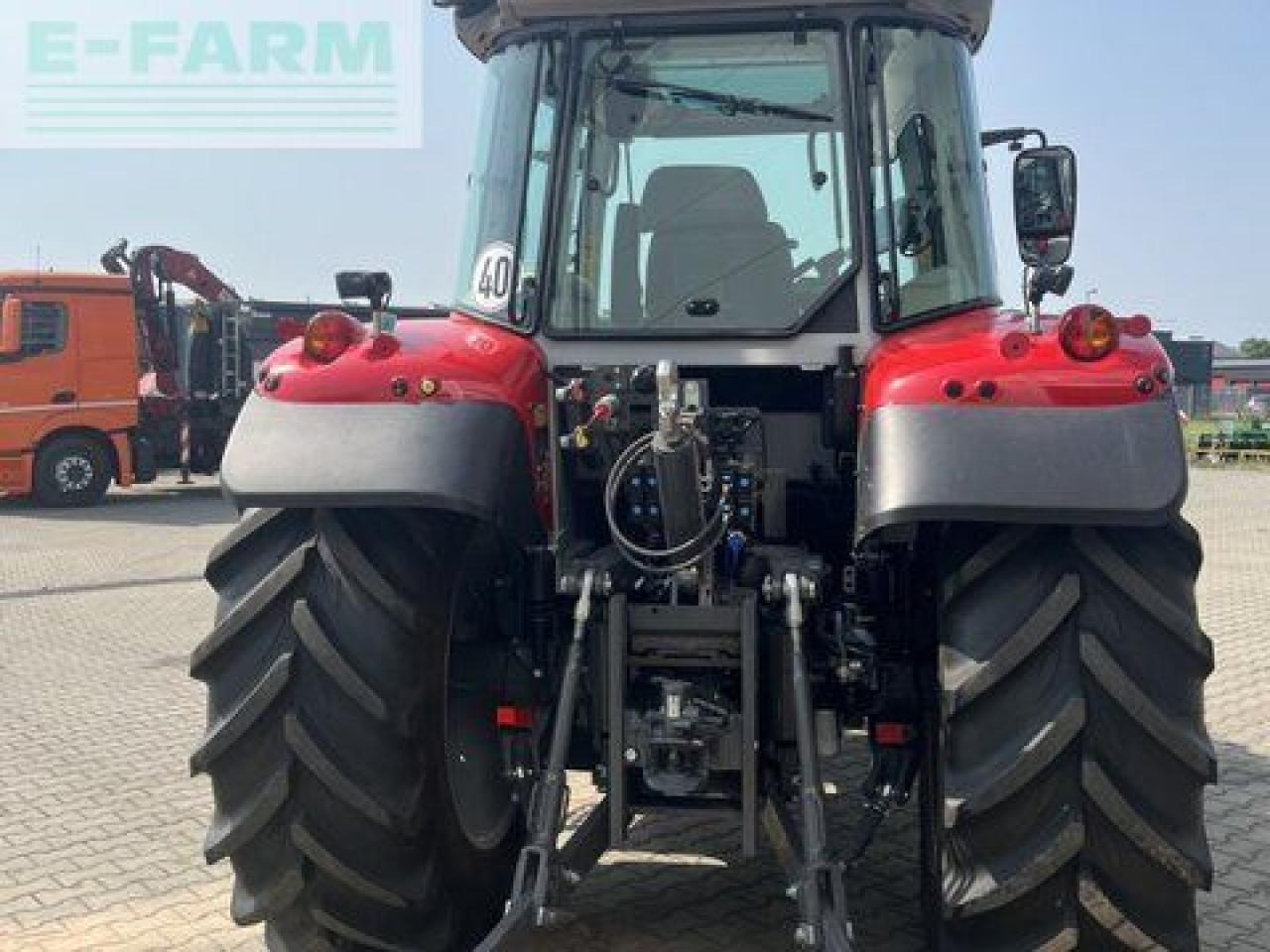 Massey Ferguson 5s.145 - טרקטור חקלאי: תמונה 5 Massey Ferguson 5s.145 - טרקטור חקלאי: תמונה 5