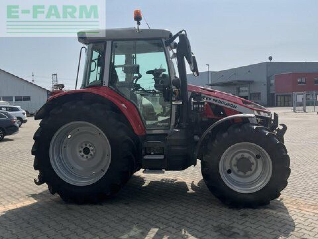 Massey Ferguson 5s.145 - טרקטור חקלאי: תמונה 4 Massey Ferguson 5s.145 - טרקטור חקלאי: תמונה 4