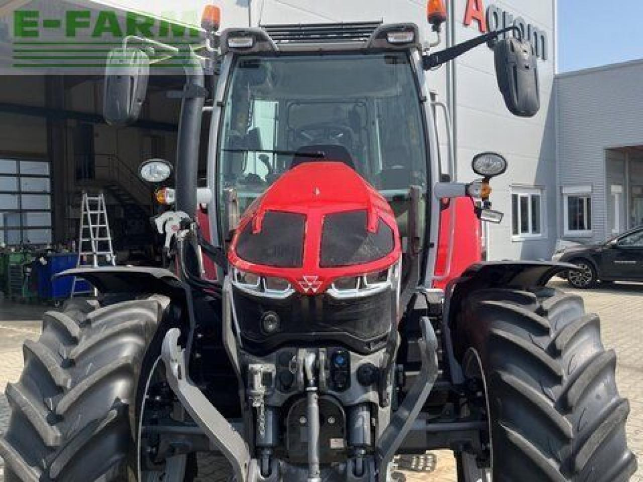 Massey Ferguson 5s.145 - טרקטור חקלאי: תמונה 2 Massey Ferguson 5s.145 - טרקטור חקלאי: תמונה 2