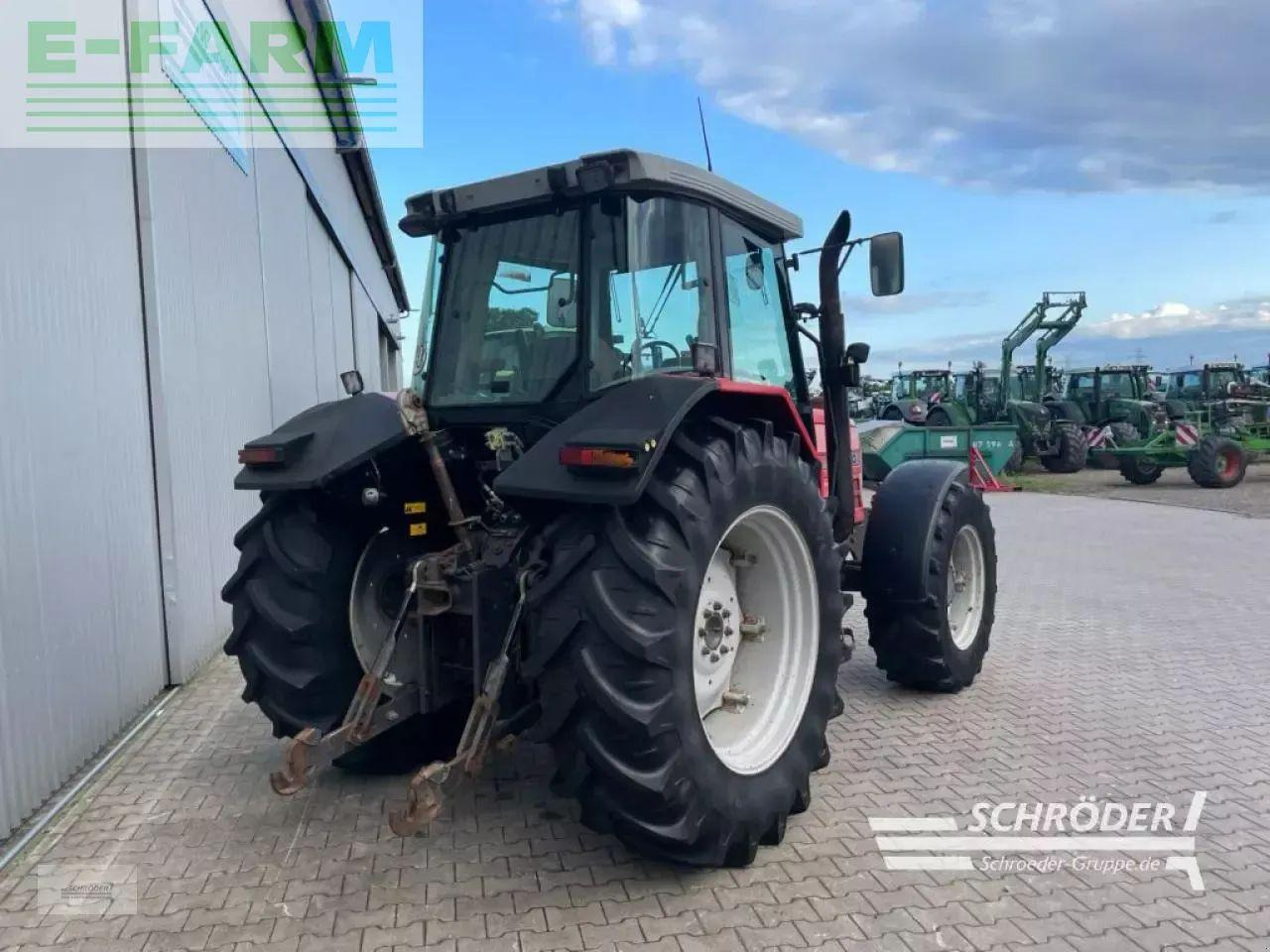 Massey Ferguson 6180 - טרקטור חקלאי: תמונה 3 Massey Ferguson 6180 - טרקטור חקלאי: תמונה 3