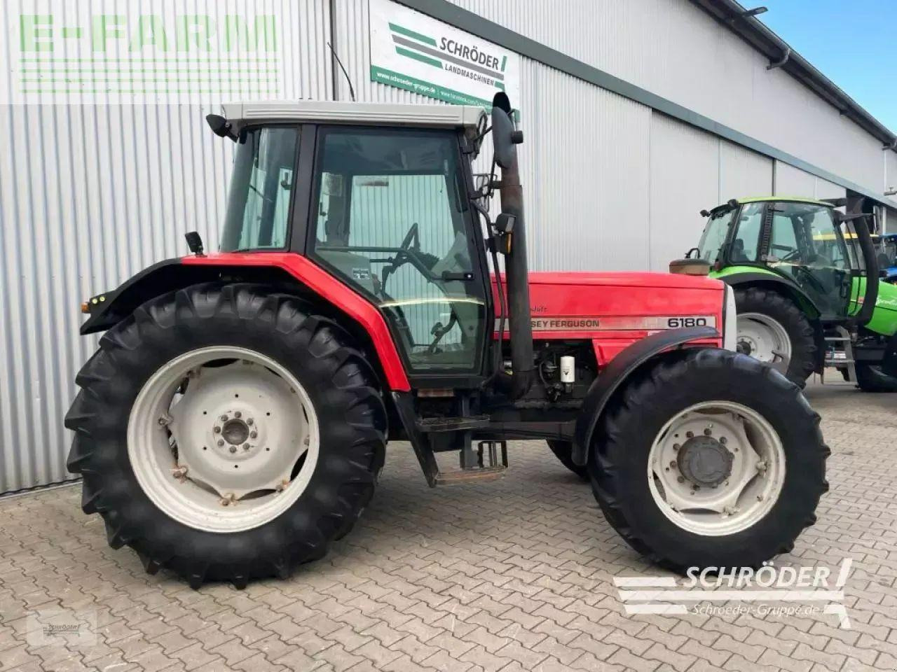 Massey Ferguson 6180 - טרקטור חקלאי: תמונה 2 Massey Ferguson 6180 - טרקטור חקלאי: תמונה 2