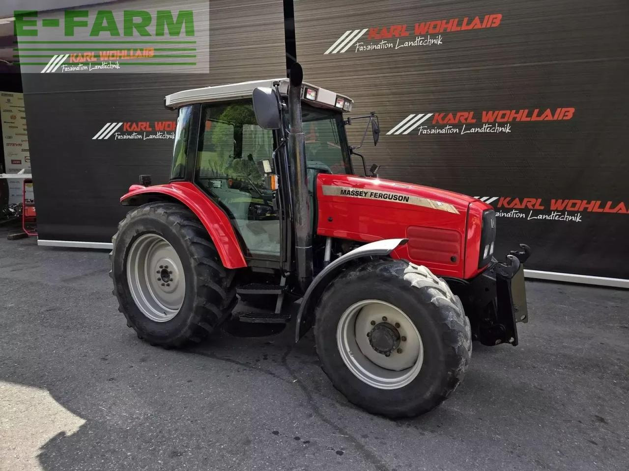 Massey Ferguson 6235-4 - טרקטור חקלאי: תמונה 3 Massey Ferguson 6235-4 - טרקטור חקלאי: תמונה 3