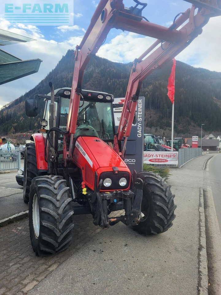Massey Ferguson 6445-4 dynashift plus - טרקטור חקלאי: תמונה 3 Massey Ferguson 6445-4 dynashift plus - טרקטור חקלאי: תמונה 3