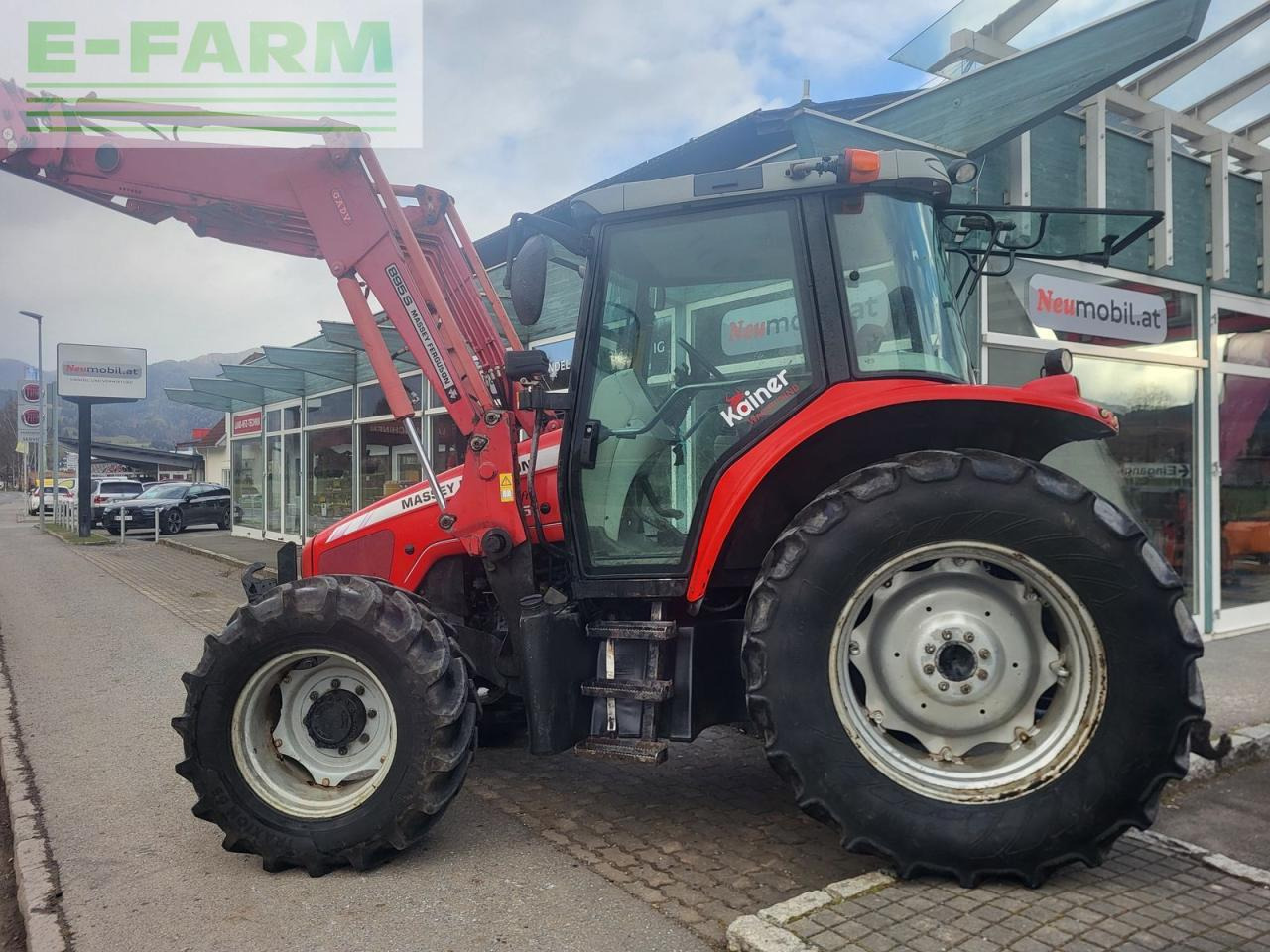 Massey Ferguson 6445-4 dynashift plus - טרקטור חקלאי: תמונה 4 Massey Ferguson 6445-4 dynashift plus - טרקטור חקלאי: תמונה 4