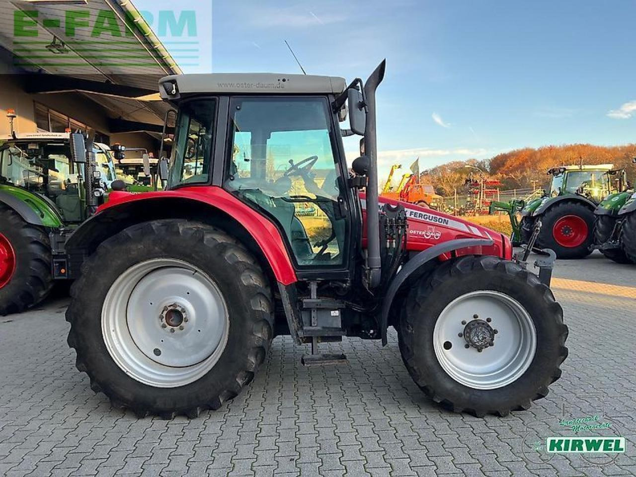 Massey Ferguson 6455 dyna-6 - טרקטור חקלאי: תמונה 3 Massey Ferguson 6455 dyna-6 - טרקטור חקלאי: תמונה 3